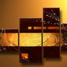 Handmade modern abstract canvas art oil painting