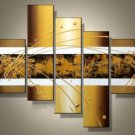 Large contemporary abstract canvas art oil painting