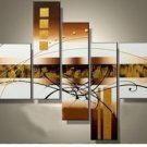 Large contemporary abstract canvas art oil painting