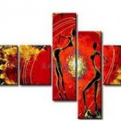 Huge Modern abstract canvas art oil painting
