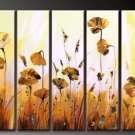 Huge Modern abstract canvas art floral oil painting