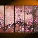handmade Modern abstract canvas art Blossom oil painting