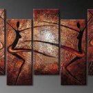 Huge Modern abstract canvas art oil painting
