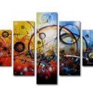 Huge handmade Modern abstract canvas oil painting