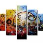 Huge handmade Modern abstract canvas oil painting
