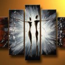 Huge Modern abstract canvas art wall decor oil painting