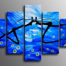 Large Modern abstract canvas oil painting