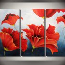 Large Modern abstract canvas Huge flowers oil painting