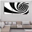 Hand-painted Modern abstract canvas zebra style oil painting