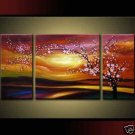 Huge Modern abstract canvas blossom Tree oil painting