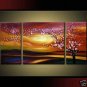 Huge Modern abstract canvas blossom Tree oil painting