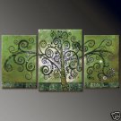 Modern abstract canvas Huge Tree oil painting