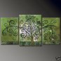 Modern abstract canvas Huge Tree oil painting