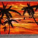 Large abstract Metal painting contemporary sculpture landscape