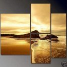 Huge Modern abstract canvas seascape  oil painting -seas26