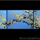 Modern abstract canvas art Blossom oil painting -Flo30