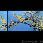 Modern abstract canvas art Blossom oil painting -Flo30