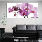 Modern abstract canvas art flowers oil painting -Flo35