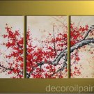 Modern abstract canvas art Huge Blossom oil painting -Flo39
