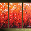 Modern abstract art floral oil painting Tree-Flo40