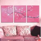 Modern abstract art blossom Tree oil painting -Flo42