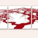 Modern abstract art Huge Tree oil painting -Flo46