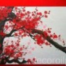 Modern abstract canvas Blossom Tree oil painting -Flo47