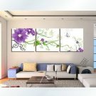 Modern abstract canvas art floral oil painting -Flo59