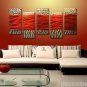 Large abstract Metal painting contemporary sculpture Met10