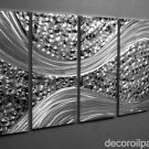 Large contemporary sculpture abstract Metal painting Met11