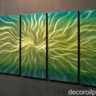 Large contemporary sculpture abstract Metal painting Met12