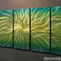 Large contemporary sculpture abstract Metal painting Met12