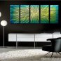 Large contemporary sculpture abstract Metal painting Met12