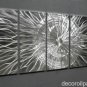 Large contemporary sculpture abstract Metal painting Met13