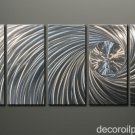 Huge contemporary sculpture abstract Metal painting Met14