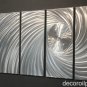 Huge contemporary sculpture abstract Metal painting Met14