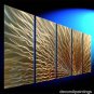 Huge contemporary sculpture abstract Metal painting Met19
