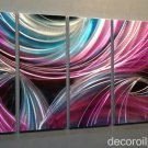 Huge contemporary sculpture abstract Metal painting Met20