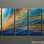 Huge contemporary sculpture abstract Metal painting Met21