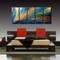 Huge contemporary sculpture abstract Metal painting Met21