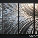 Huge contemporary sculpture abstract Metal painting Met22