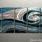Home contemporary abstract art Metal painting Met26