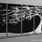 Home contemporary abstract Tree Metal painting Met27