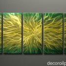 contemporary Home abstract art Metal painting Met28