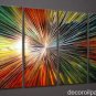Huge contemporary abstract art Metal painting Met31