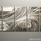 Huge contemporary abstract decor art Metal painting Met33