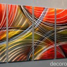 Huge contemporary abstract decor art Metal painting Met34