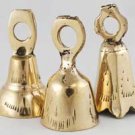 Small Clear Toned Brass Bell