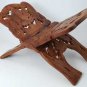 Medium Wooden book holder 13"