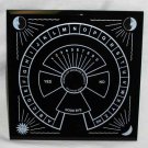 Pendulum Dowsing Board 8" X 8" Glass